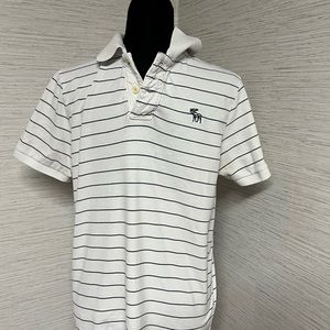 Men’s Abercrombie & Fitch Muscle polo size Large